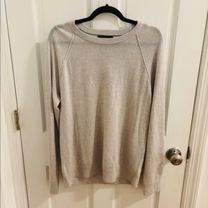 Men’s Gray Wool Sweater